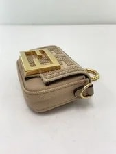 Fendi Nano Baguette Chain BEG 2