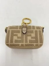 Fendi Nano Baguette Chain BEG 3