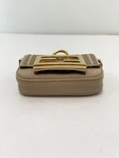 Fendi Nano Baguette Chain BEG 4