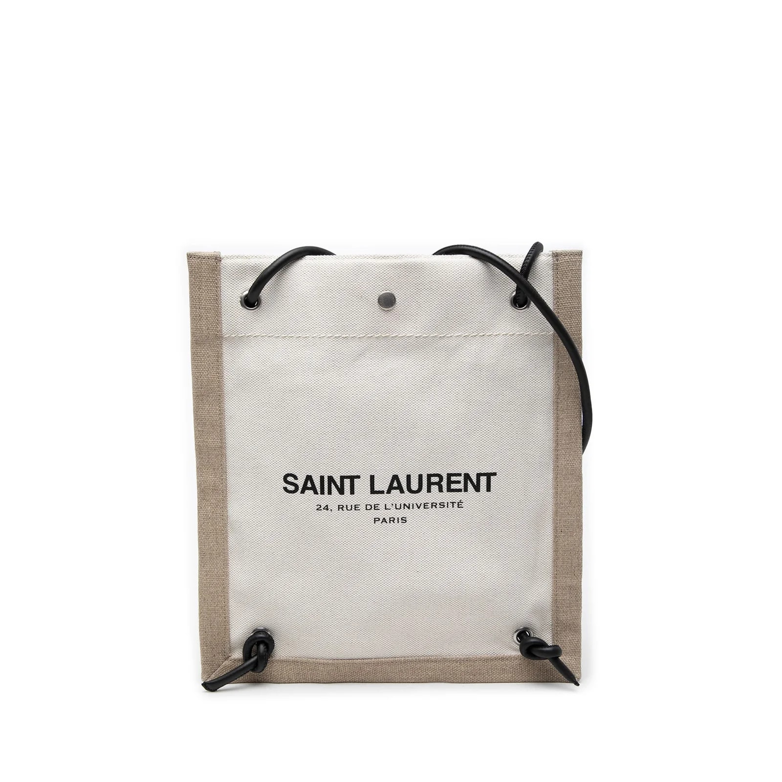 Saint Laurent — Universite Flat Convertible Crossbody — Handbag — resale