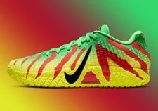 Nike — Nike Ja 3 JP Jurassic Park Explorer Spark IU7240-300 — Sneaker — resale