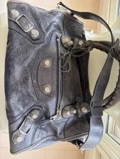 Balenciaga Giant City Motorcycle Hardware Y2K 2