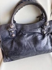 Balenciaga Giant City Motorcycle Hardware Y2K 3