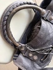 Balenciaga Giant City Motorcycle Hardware Y2K 4