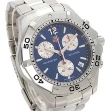 TAG Heuer Aquaracer CAF1112 Chronograph Stainless Steel 4
