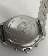 TAG Heuer CA1211-R0 Quartz Works 8461 4