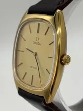 Omega de Ville Manual Wind 32mm Gold Dial Good Condition 2