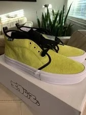 Vans — Sneeze Magazine Vans Chukka Size 10 Supreme Jjjound — Sneaker — resale