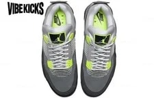 Air Jordan 4 Retro SE 'Neon 95' CT5342-007 New 4