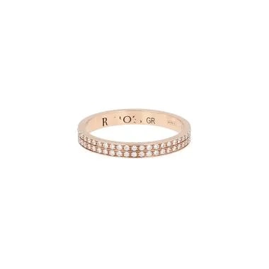 Reposs — Repossi Berber Wedding in Rose Gold and Diamonds — Jewelry — resale