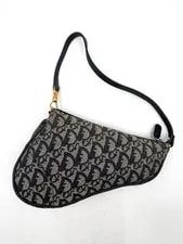 Christian Dior Saddle Trotter Pattern From Japan 2