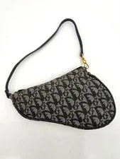 Christian Dior Saddle Trotter Pattern From Japan 3