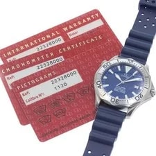 Omega — Omega Seamaster Professional 300 2232.80 41mm Ti Blue #C6611 — Watch — resale