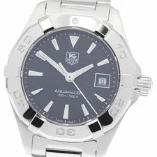 Tag Heuer — TAG Heuer WAY1410 Aquaracer Date Quartz Good Condition With Box and 9443 — Watch — resale