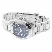 TAG Heuer WAY1410 Aquaracer Date Quartz Good Condition With Box and 9443 2