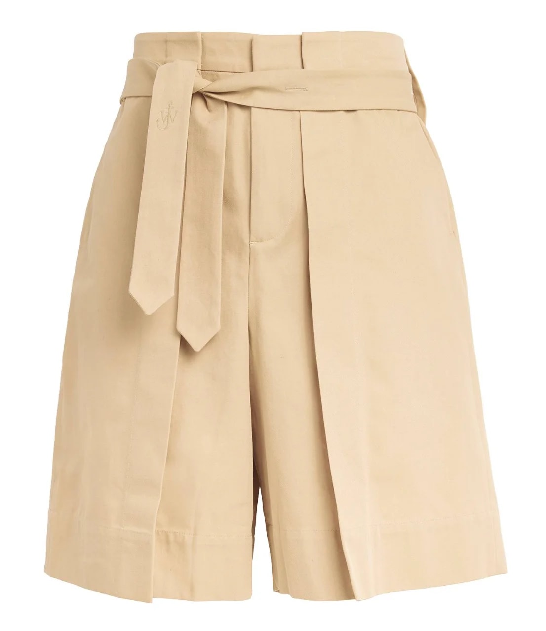 JW Anderson — JW Anderson Belted Pleated Shorts — Clothing — resale