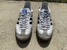 Size 4.5 - Adidas Samba Classic Shoes Soccer 4