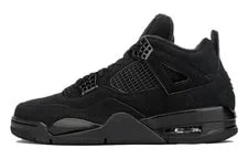 Jordan — [CU1110-010] -- Jordan 4 Retro ' Cat' 2020 — Sneaker — resale