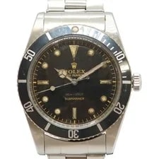 Rolex Submariner 5508 Stainless Steel #UW482 2