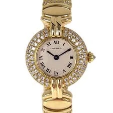 Cartier Must Colisee SM 23mm Ref.0581 Quartz 18KYG Diamond 177999 2