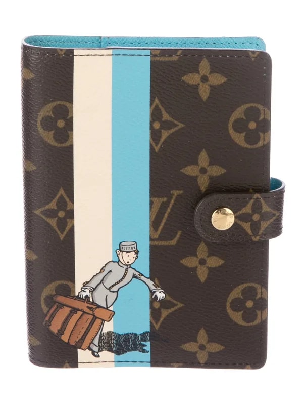 Louis Vuitton — Tin Groom Bellboy Illustré Agenda Cover — Furniture — resale