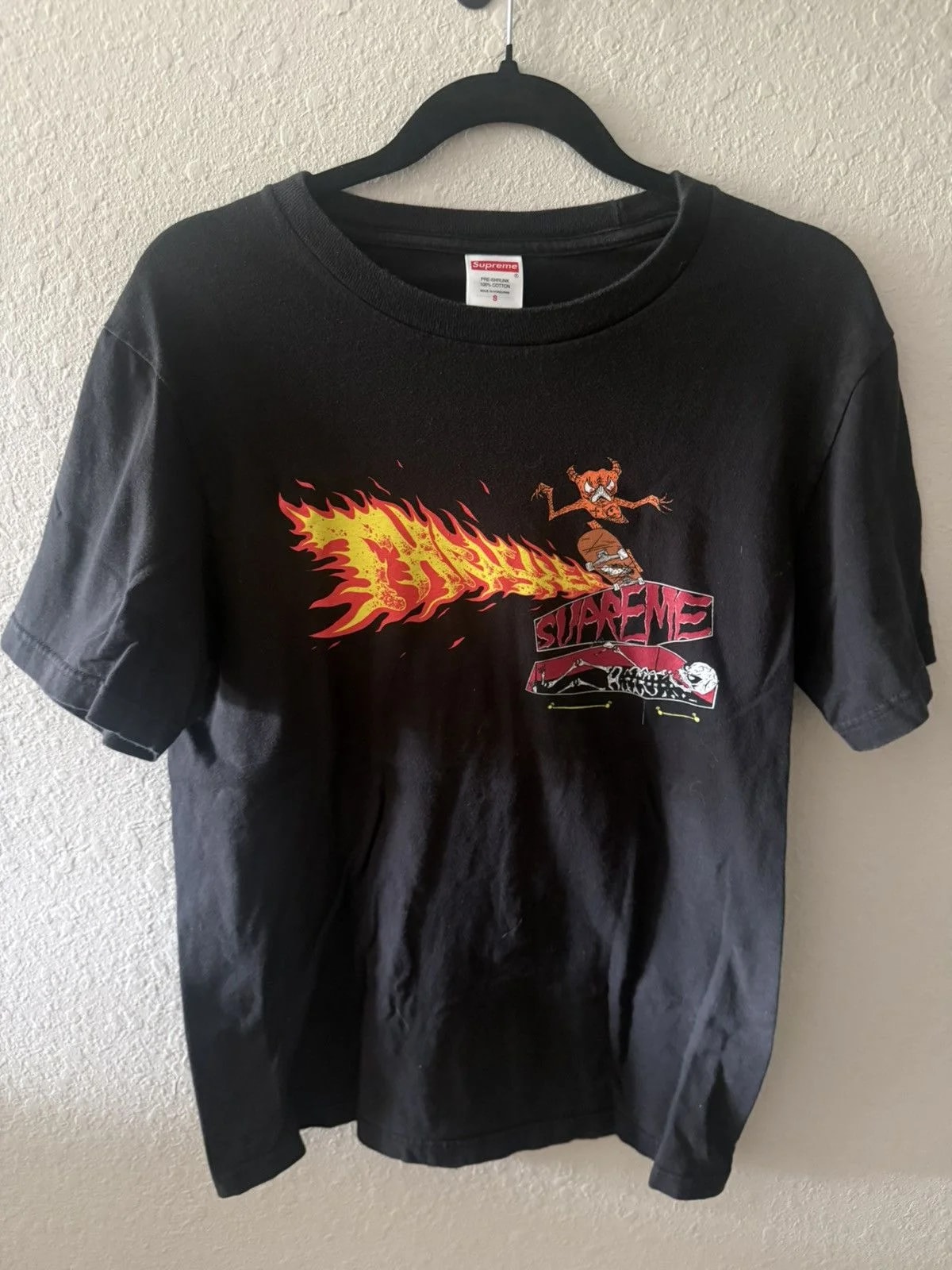 Supreme — Supreme Thrasher Shirt — streetwear — resale