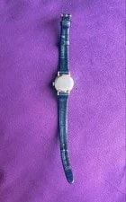 IWC Silver Dial Hand Winding Swiss Leather Band Analog 2