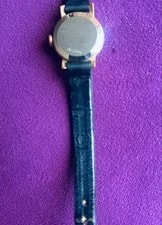 IWC Silver Dial Hand Winding Swiss Leather Band Analog 3