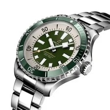 Breitling Superocean 44mm Green Dial Bezel Automatic A17376A31L1A1 4