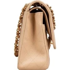 Chanel Quilted Medium Double Flap Coco CC 3