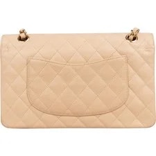 Chanel Quilted Medium Double Flap Coco CC 4