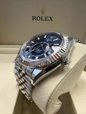 Rolex Sky Dweller 336934 Blue Jubilee NEW 2026 Complete Full SET 3