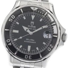 Tudor — Tudor Hydro Note 85190P Date Black Dial Automatic Watch_920621 — Watch — resale
