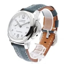 Panerai — Officine Panerai Luminor 1950 3 Days Acciaio PAM00499 44mm SS White #C4023 — Watch — resale