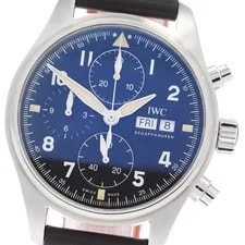 IWC — IWC Schaffhausen Pilot's IW377713 Automatic Watch_933115 — Watch — resale