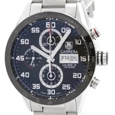 Tag Heuer Carrera Calibre 16 Chronograph Automatic Stainless Steel 4
