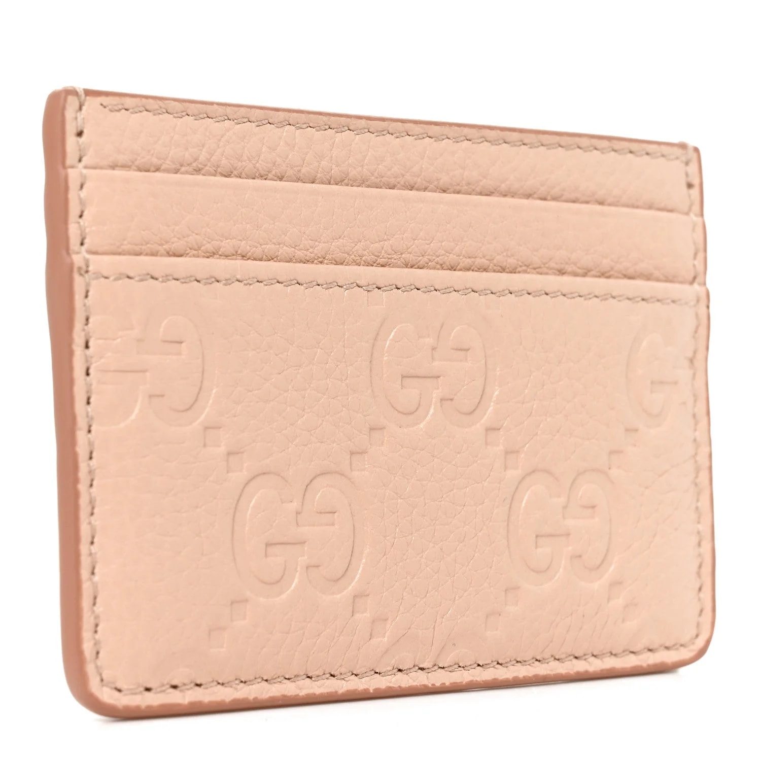 GG Grainy Emblem Card Case Dust 3