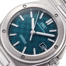 IWC Ingenieur Automatic 40 IW328903 Stainless Steel 40mm 1970 #KMW1416 2