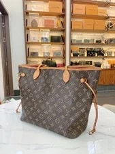 Louis Vuitton Neverfull With Pivoine Auth 4