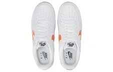 [FJ4228-100] -- Nike Air Force 1 Low '07 Spray Paint Swoosh Safety Oran 4
