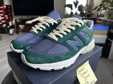 New Balance 990v5 Aime Leon Dore Life in the Balance M990AL5 4