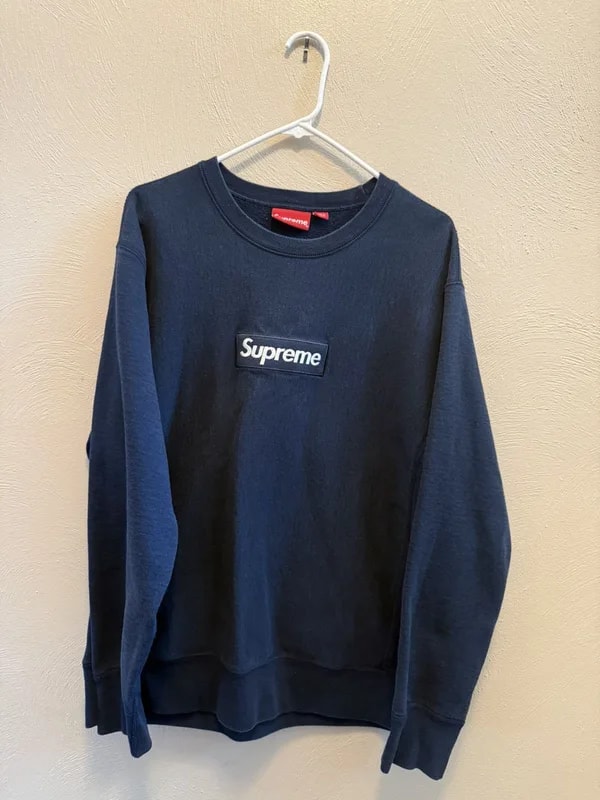 Supreme — Supreme Box Logo Crewneck — streetwear — resale
