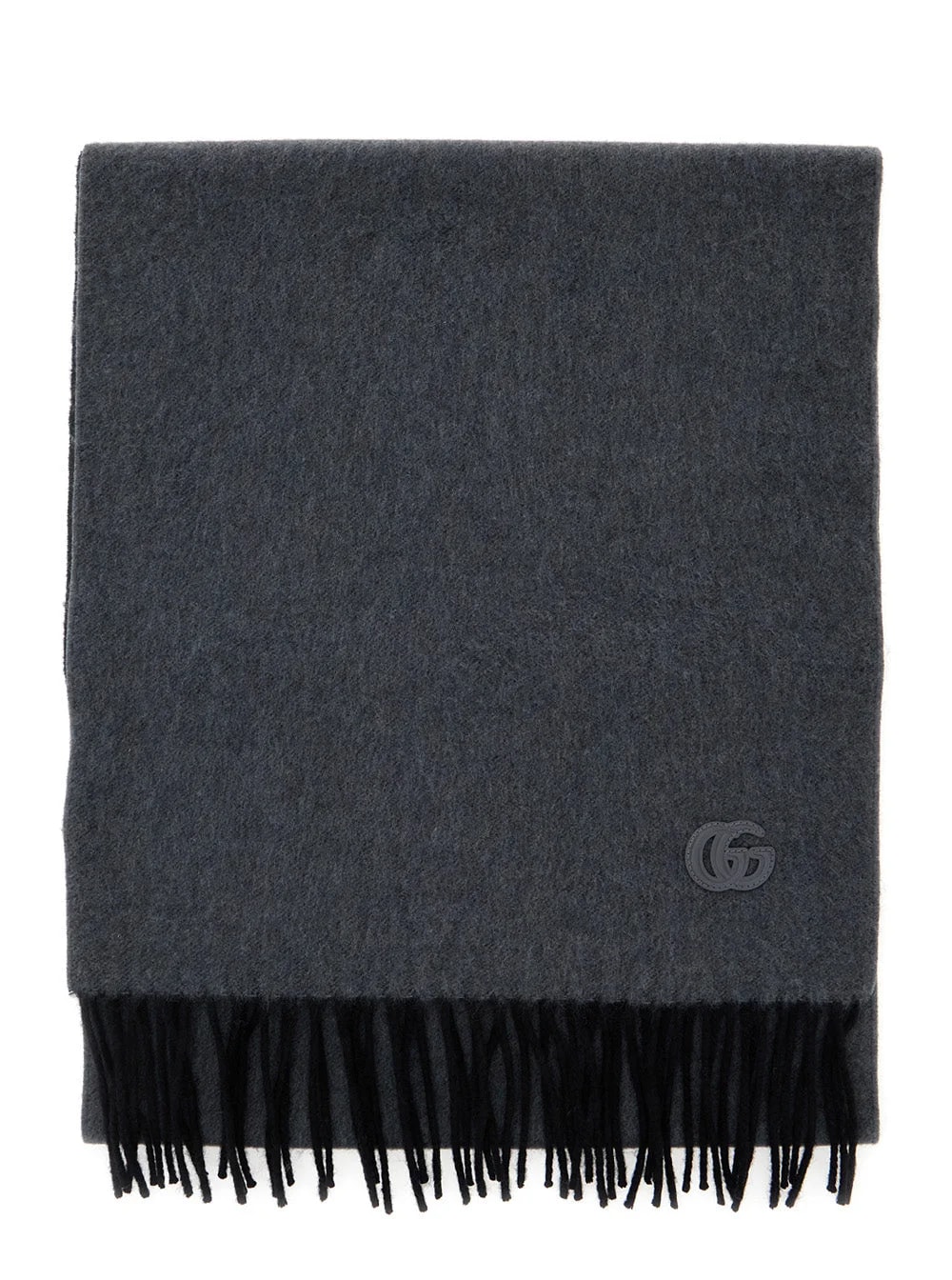 Gucci — Gucci Gg-Patch Scarf — Scarfs — Accessory — resale