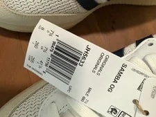Adidas OG Sambas Shoes Cloud /Night / JH5633 ’s 3