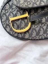 Authentic Iconic Christian Dior Saddle Monogram 2