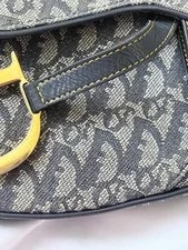 Authentic Iconic Christian Dior Saddle Monogram 3