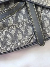 Authentic Iconic Christian Dior Saddle Monogram 4