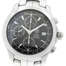 Tag Heuer — TAG Heuer CJF2110 Link Chronograph Date Automatic S 916181 From Japan — Watch — resale