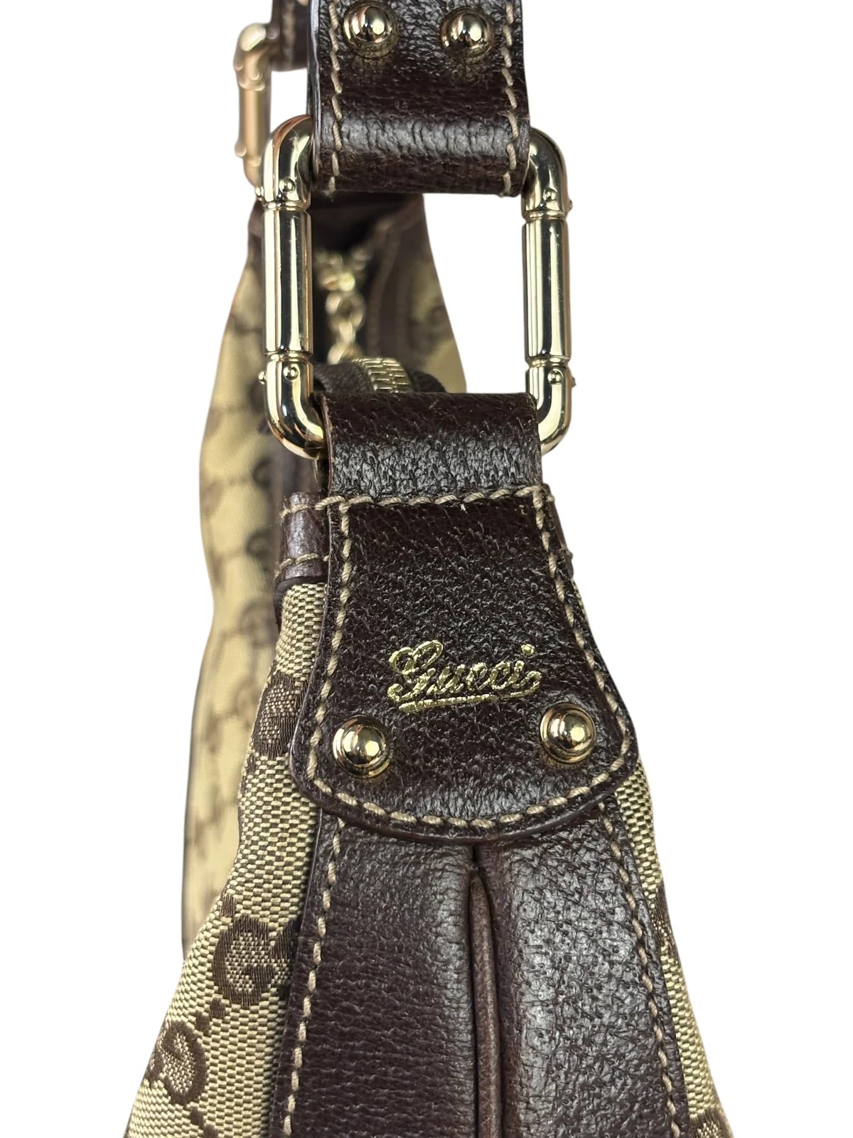 Gucci GG Bamboo Amalfi Hobo 3
