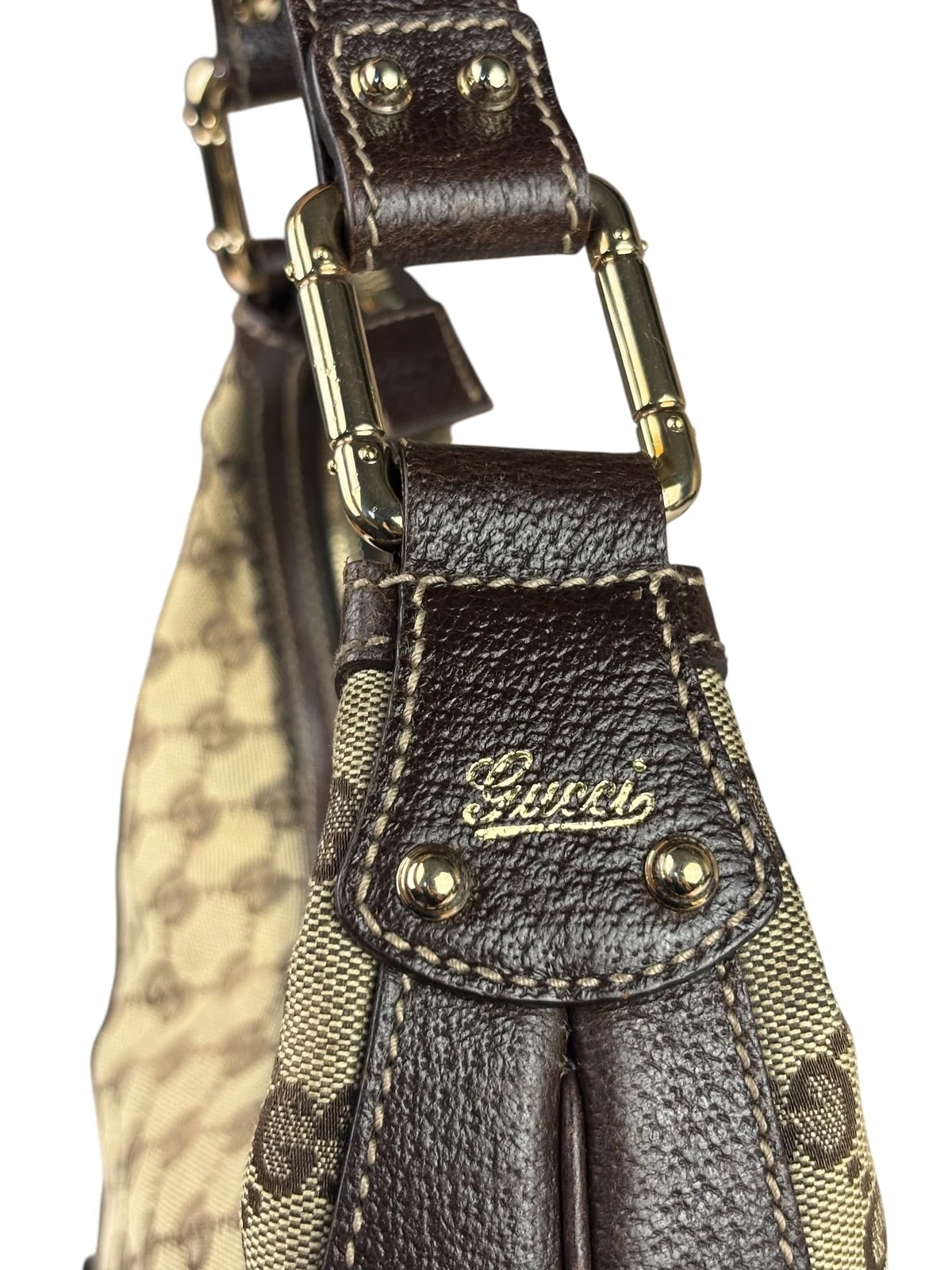 Gucci GG Bamboo Amalfi Hobo 4